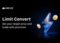 MEXC Launches Limit Convert Feature to Enhance Price Control and Capital Efficiency MEXC Launches Limit Convert Feature to Enhance Price Control and Capital Efficiency