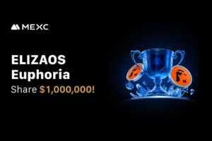 MEXC Launches ELIZAOS Euphoria Campaign with $1 Million Prize Pool, Zero-Fee Trading and 400% APR Staking