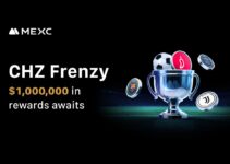 MEXC Joins Forces with Chiliz to Launch “CHZ Frenzy” Campaign with $1 Million Prize Pool MEXC Joins Forces with Chiliz to Launch “CHZ Frenzy” Campaign with $1 Million Prize Pool