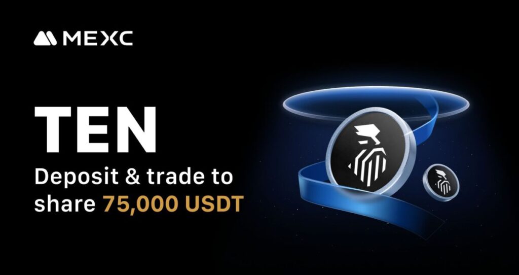 MEXC Lists TEN Protocol (TEN)