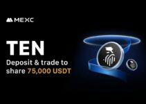 MEXC Lists TEN Protocol (TEN) in Innovation Zone, Offers 75,000 USDT in Airdrop+ Rewards MEXC Lists TEN Protocol (TEN) in Innovation Zone, Offers 75,000 USDT in Airdrop+ Rewards
