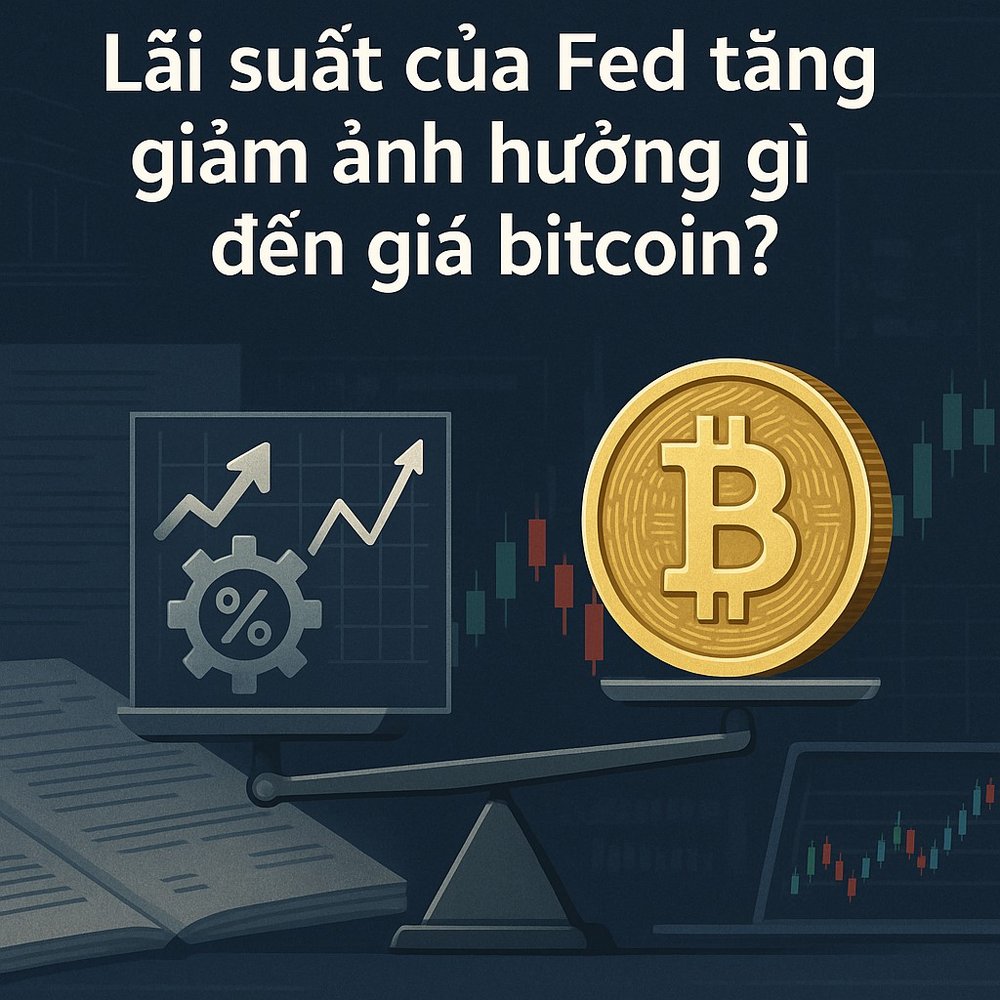 Ảnh hưởng của lãi suất Fed đến giá Bitcoin