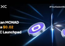 MONAD Launchpad Resmi Hadir di MEXC, Diskon Hingga 60% untuk Pembelian Awal MON!