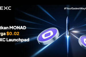 MONAD Launchpad Resmi Hadir di MEXC, Diskon Hingga 60% untuk Pembelian Awal MON!