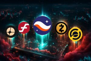 5 Koin yang Tetap Naik Saat Bitcoin $BTC Anjlok!