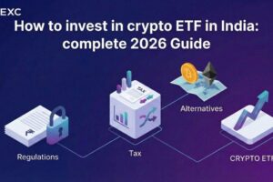 How to Invest in Crypto ETF in India: Complete 2025 Guide (Regulations, Tax, Alternatives)