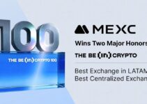 MEXC Raih Dua Penghargaan di BeInCrypto 100 Awards, Best Centralized Exchange & Best Exchange in LATAM MEXC Raih Dua Penghargaan di BeInCrypto 100 Awards, Best Centralized Exchange & Best Exchange in LATAM