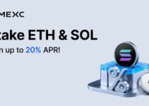 MEXC Launches ETH and SOL Staking Event Offering Up to 20% APR
