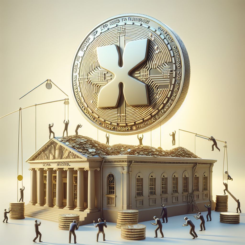XRP coin, ETFs draining exchange supply, institutional demand lifting price