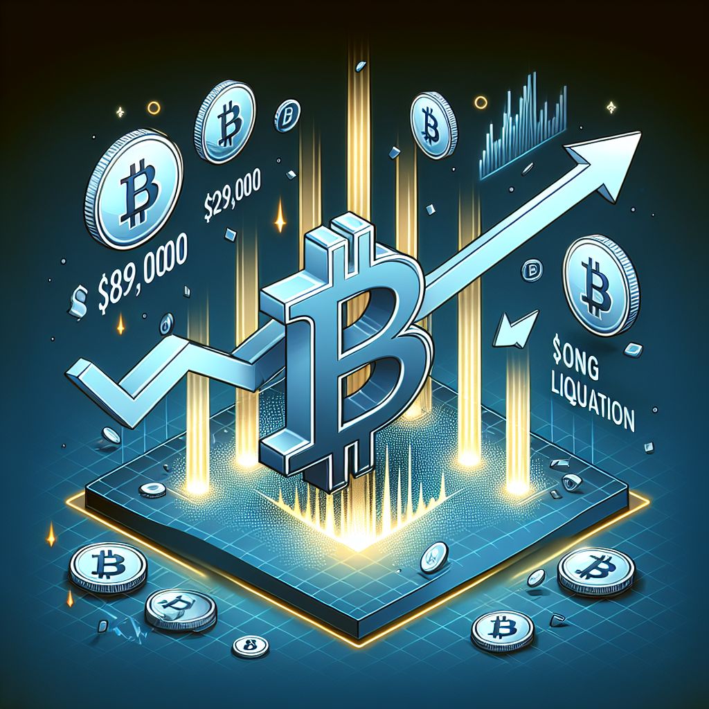 Bitcoin price plunges under $89,000 amid $200M long liquidations