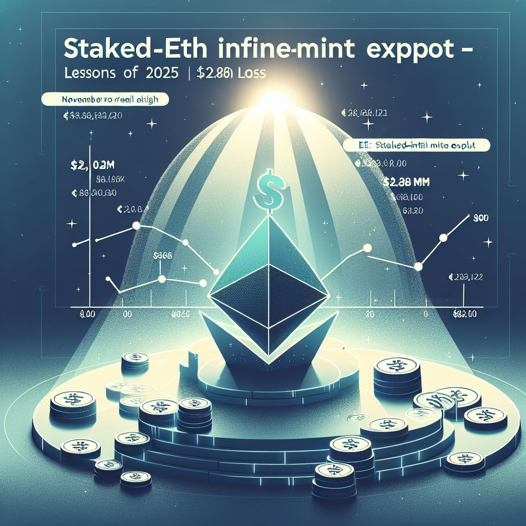 30 नवम्बर 2025: staked‑ETH अनंत‑मिंट एक्सप्लॉइट से ~$2.8M नुकसान