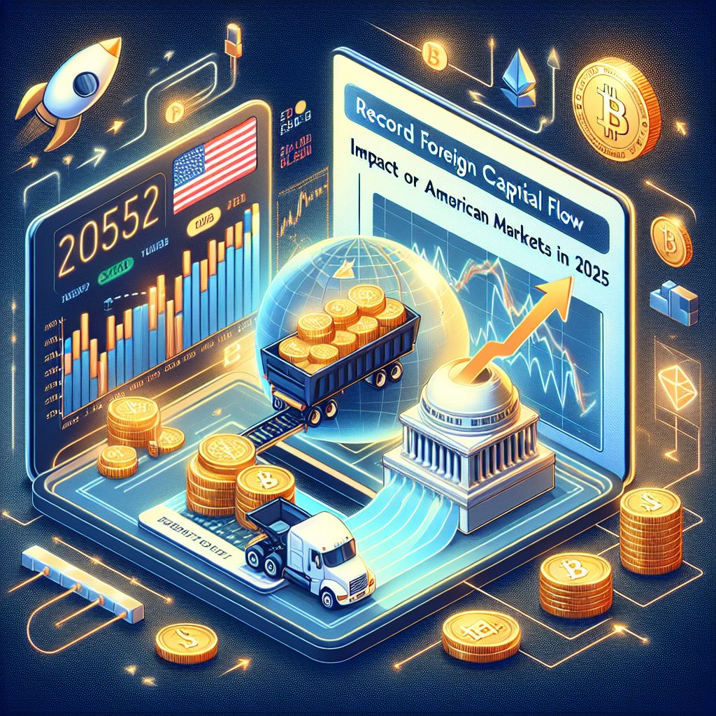 2025 में अमेरिकी इक्विटी व ट्रेजरी में रिकॉर्ड विदेशी प्रवाह