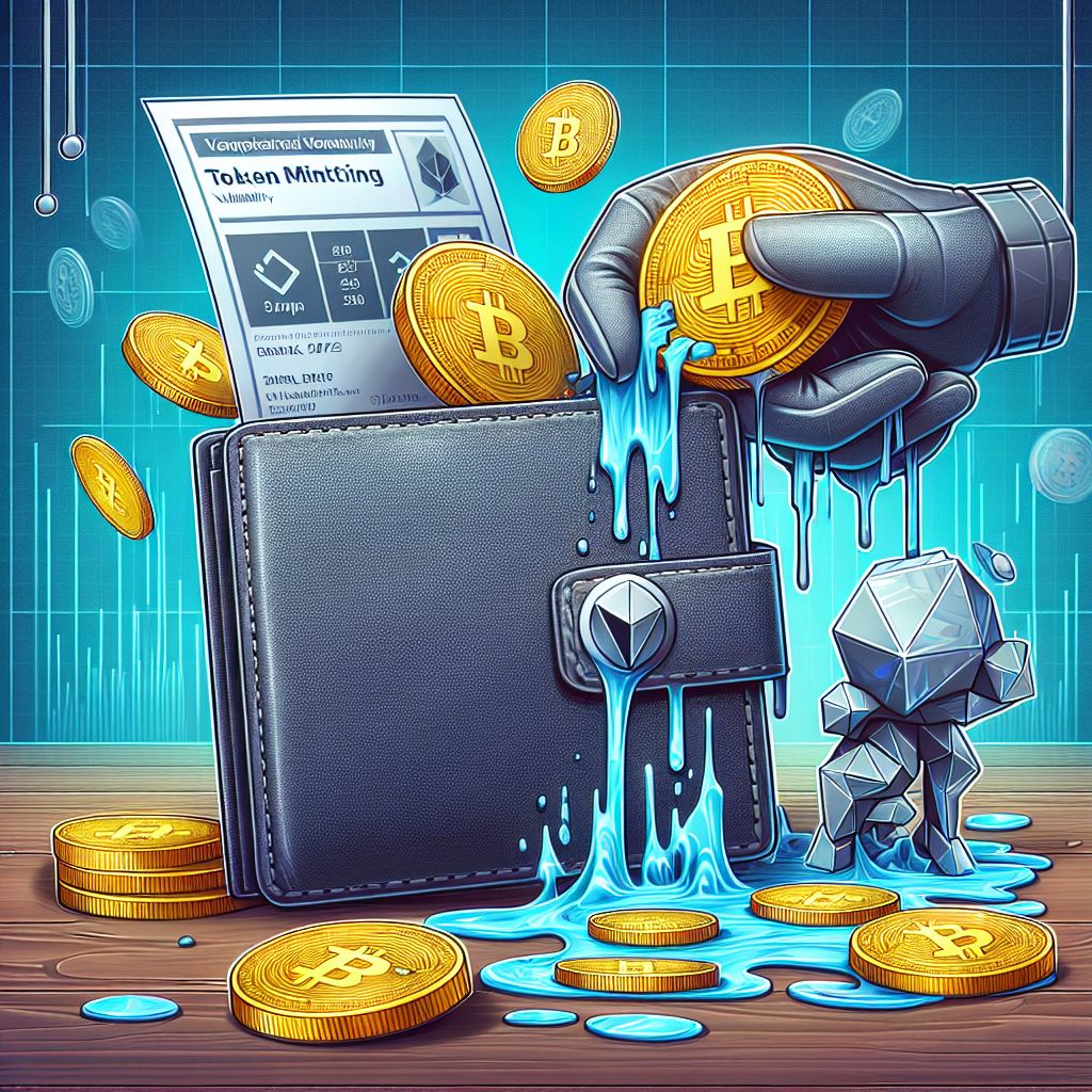 تسرب رموز افتراضية من محفظة بعد استغلال خلل سكّ