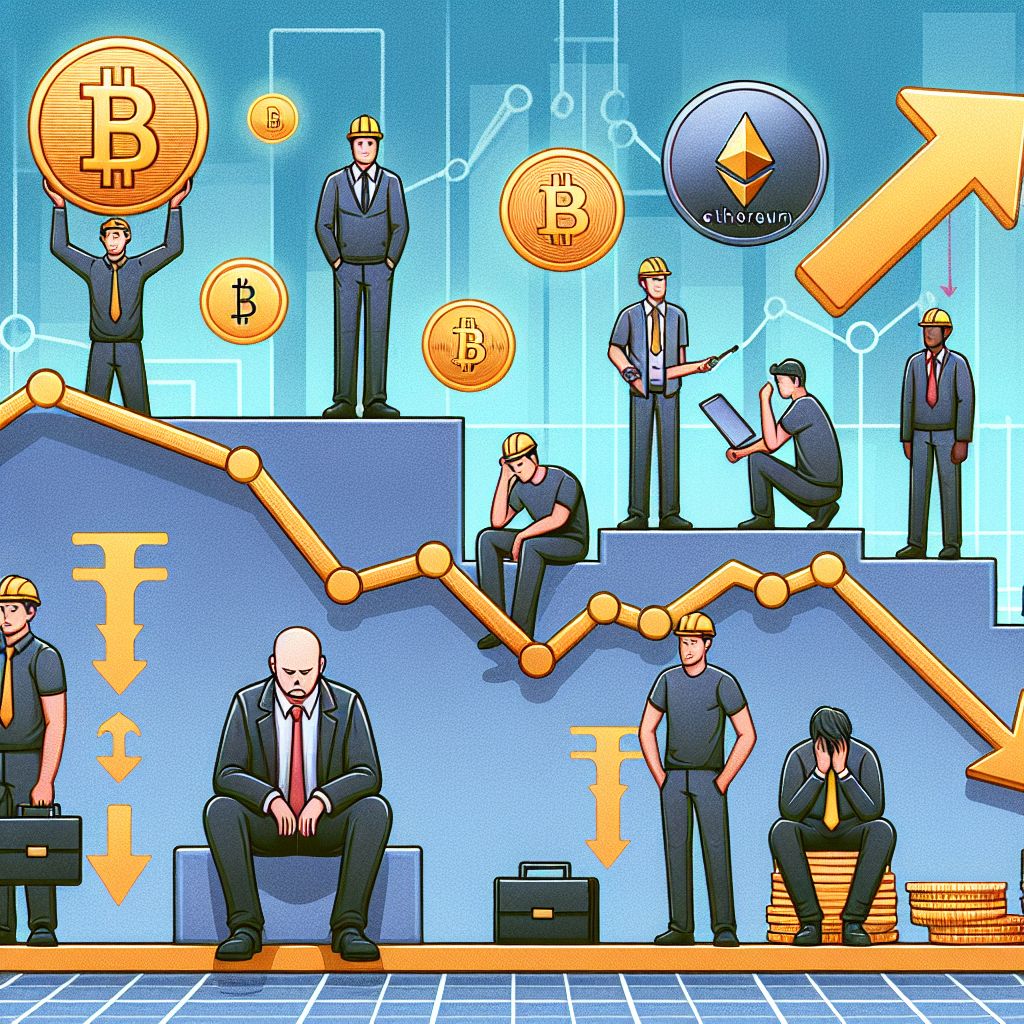 US‑Arbeitsmarkt schwächer, Zinserwartungen treiben Bitcoin, Ethereum und Altcoins