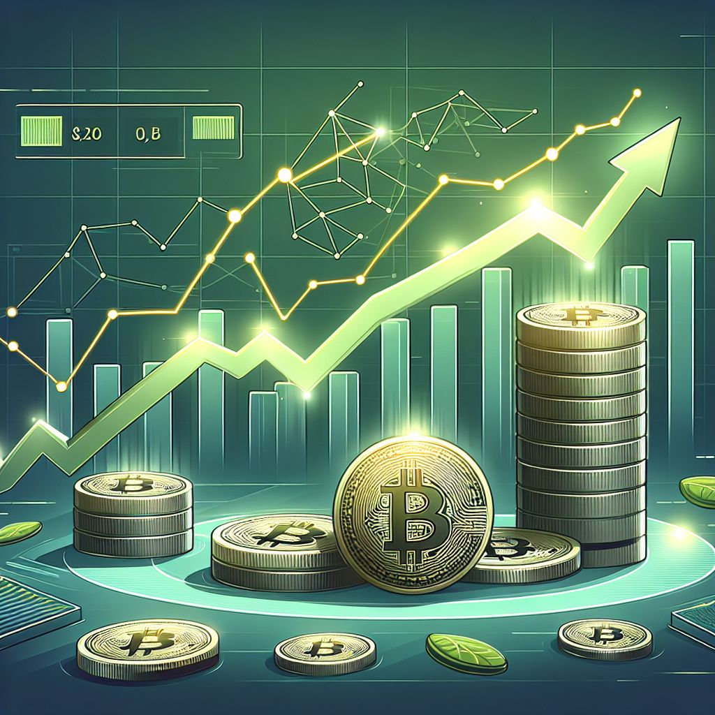 Grafik akumulasi Bitcoin perusahaan, titik hijau menandai percepatan pembelian
