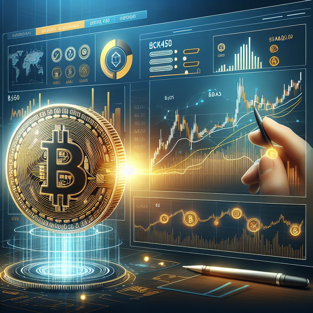 Wykres Bitcoina z liniami MA50 i MA100 oraz poziomami wsparcia i oporu