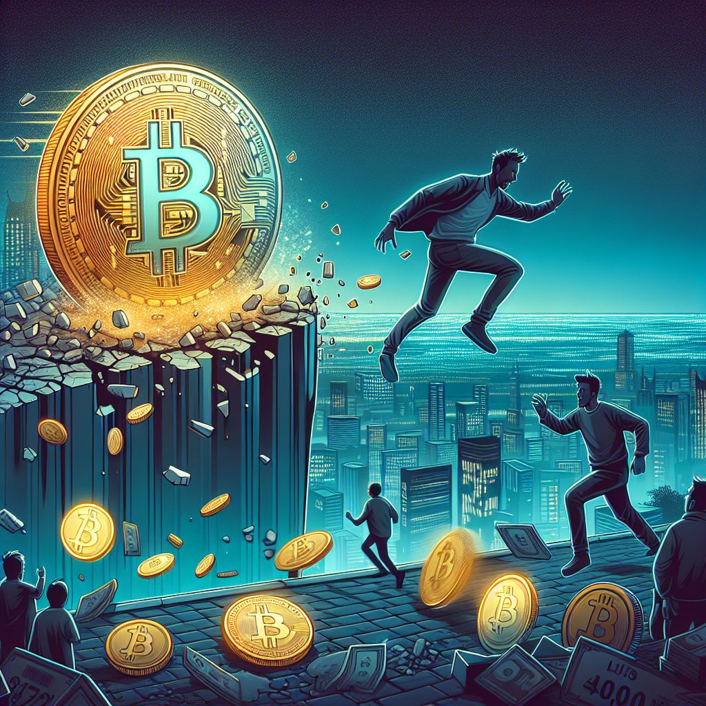 Bitcoin zakt onder $87k; snelle correctie veroorzaakt ~$400M aan liquidaties