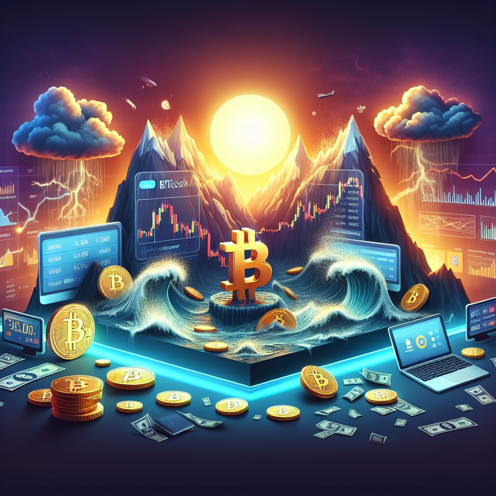 Bitcoin plunging below $87,000 amid high liquidations and market volatility