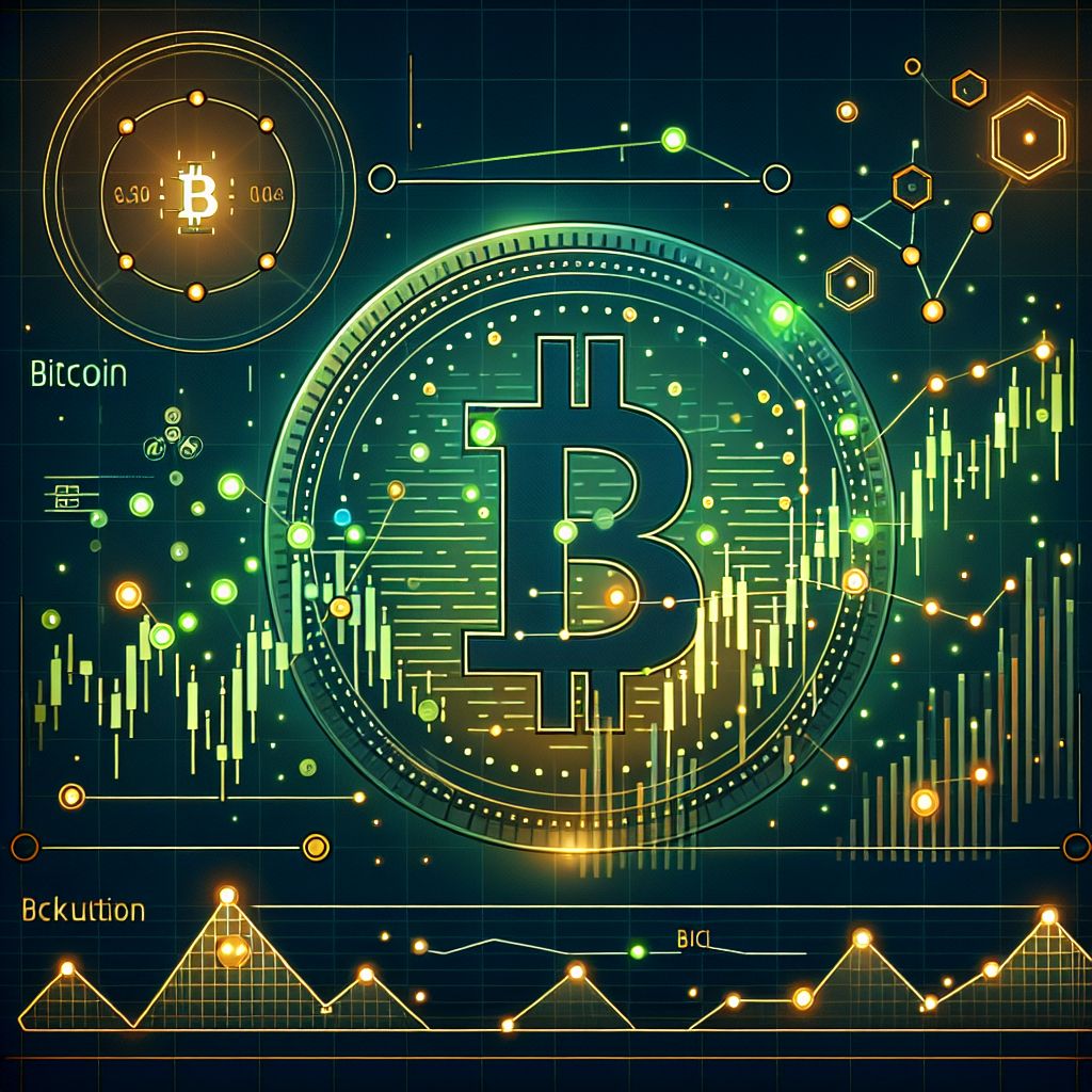 MicroStrategy Bitcoin accumulation chart with green dots highlighting buy signals