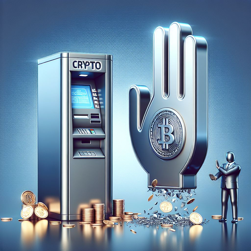 Cease-and-desist against crypto ATM operator for mishandled customer funds