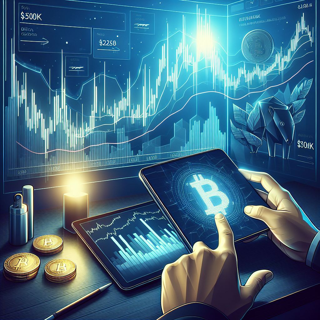 Gráfico Bitcoin: riesgo $50K, potencial alcista hasta $250K