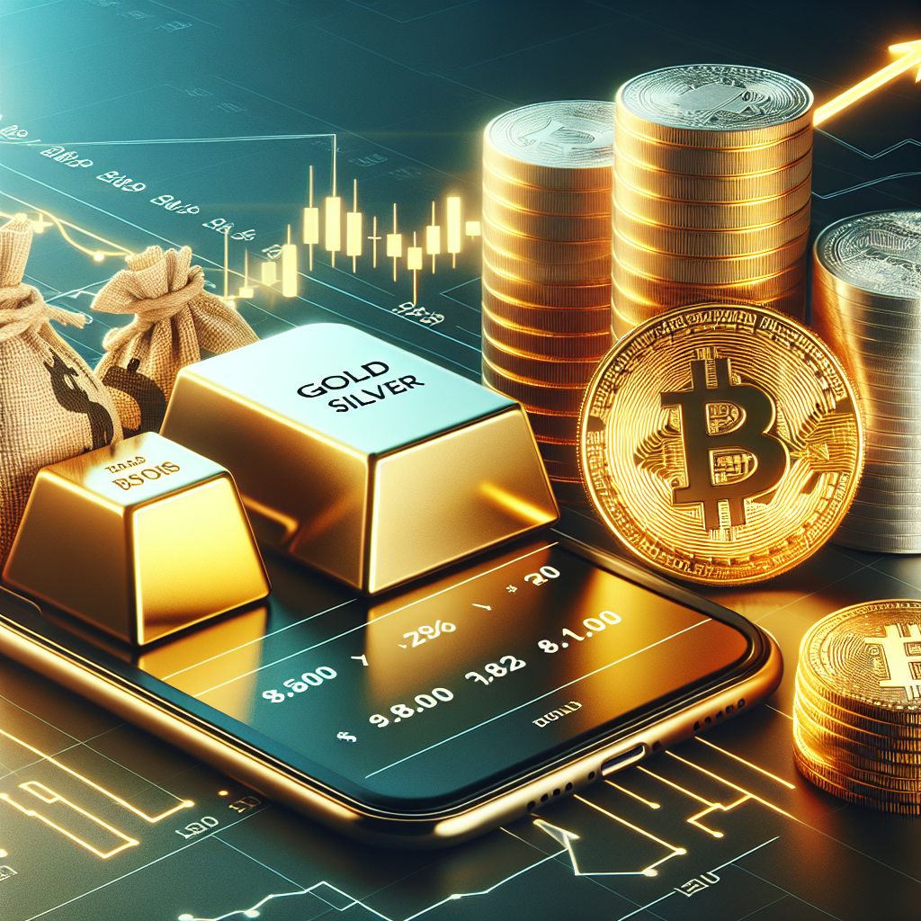 利下げ期待で金・銀急騰、ドル安支え、ビットコインは調整