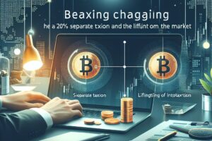 暗号資産課税の大枠変更へ：20%分離課税と市場影響の展望