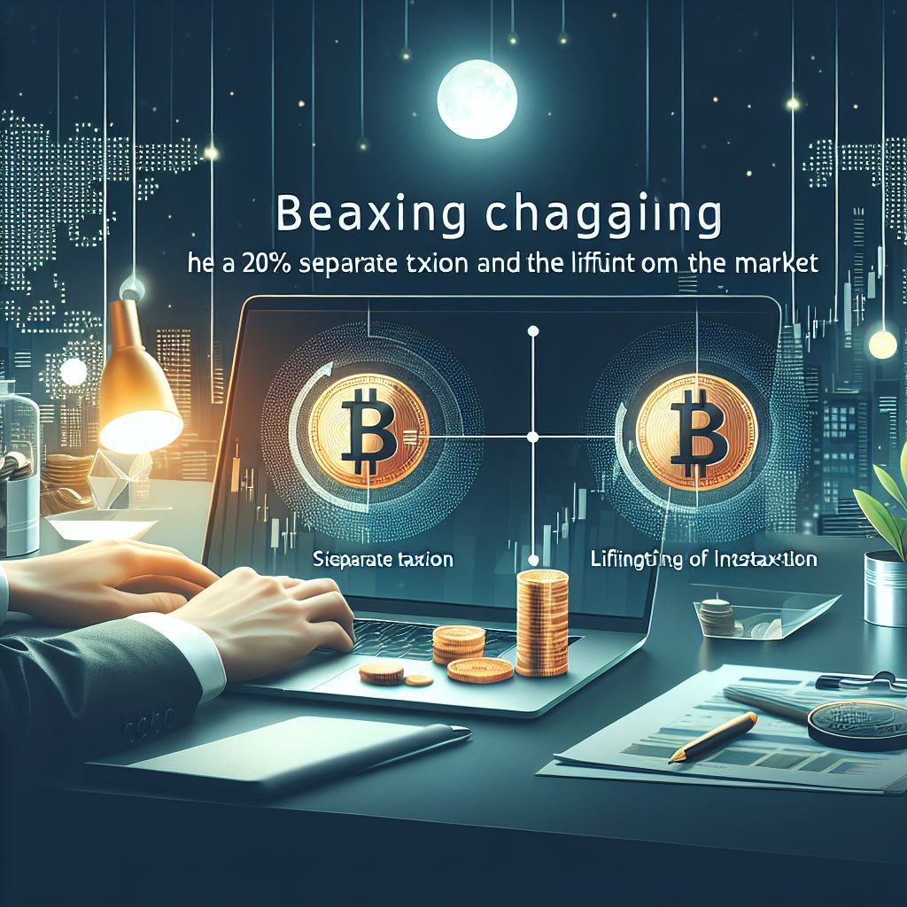 20%分離課税と投信解禁で変わる暗号資産市場