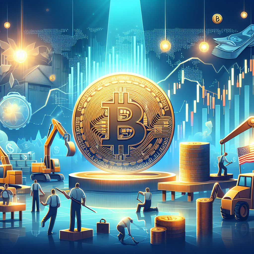 Bitcoin vor US-Zins-, Arbeitsmarkt- und Inflationsdaten, volatile Märkte