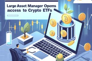 Manajer Aset Besar Buka Akses ETF Kripto