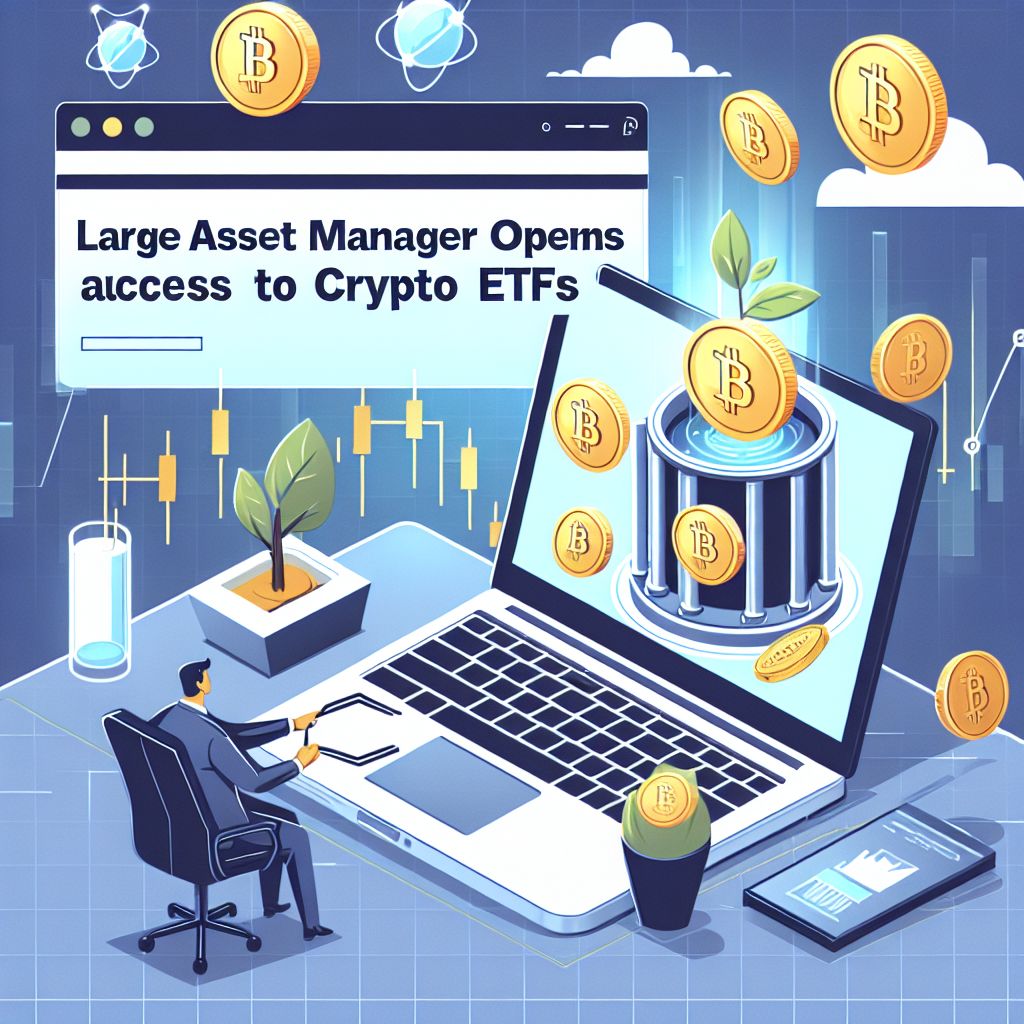 Platform pialang membuka akses perdagangan ETF kripto terdaftar