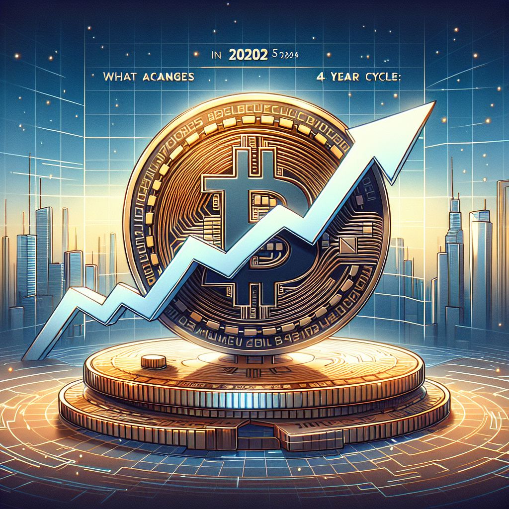 Grafik Bitcoin pasca-halving 2024 menunjukkan perubahan siklus 2025
