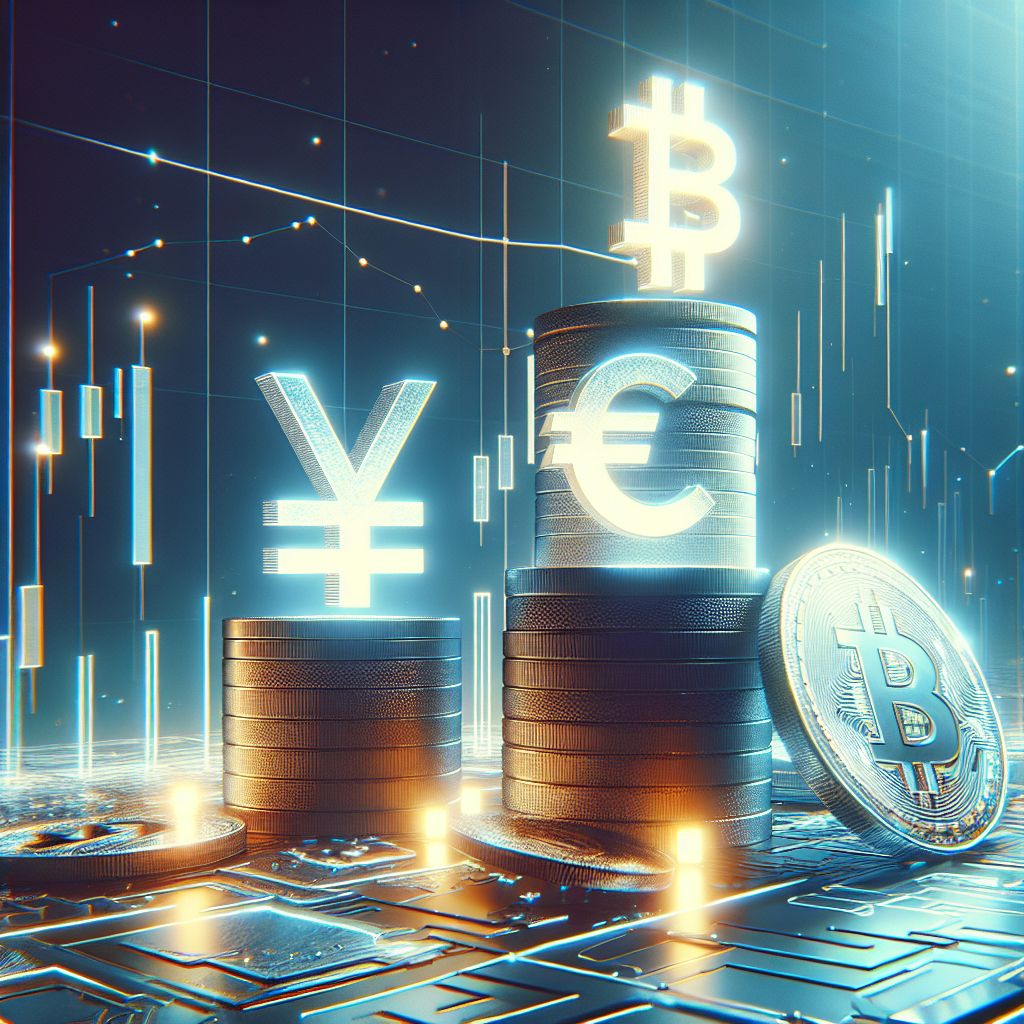Yuan jaarrally sinds 2020, verzwakte dollar en strenger cryptotoezicht