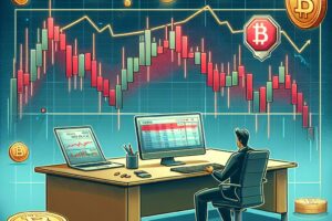 Bitcoin miner stock plunges amid market sell-off