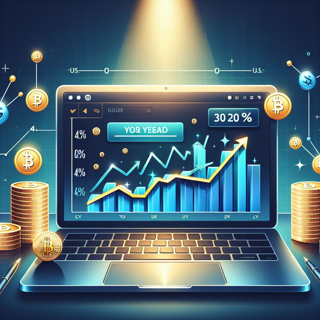 Chart showing U.S. 10-year yield above 4% alongside bitcoin and dollar