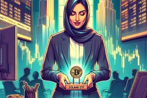 Wall Street Stakes in Solana ETF Signal Institutional Shift