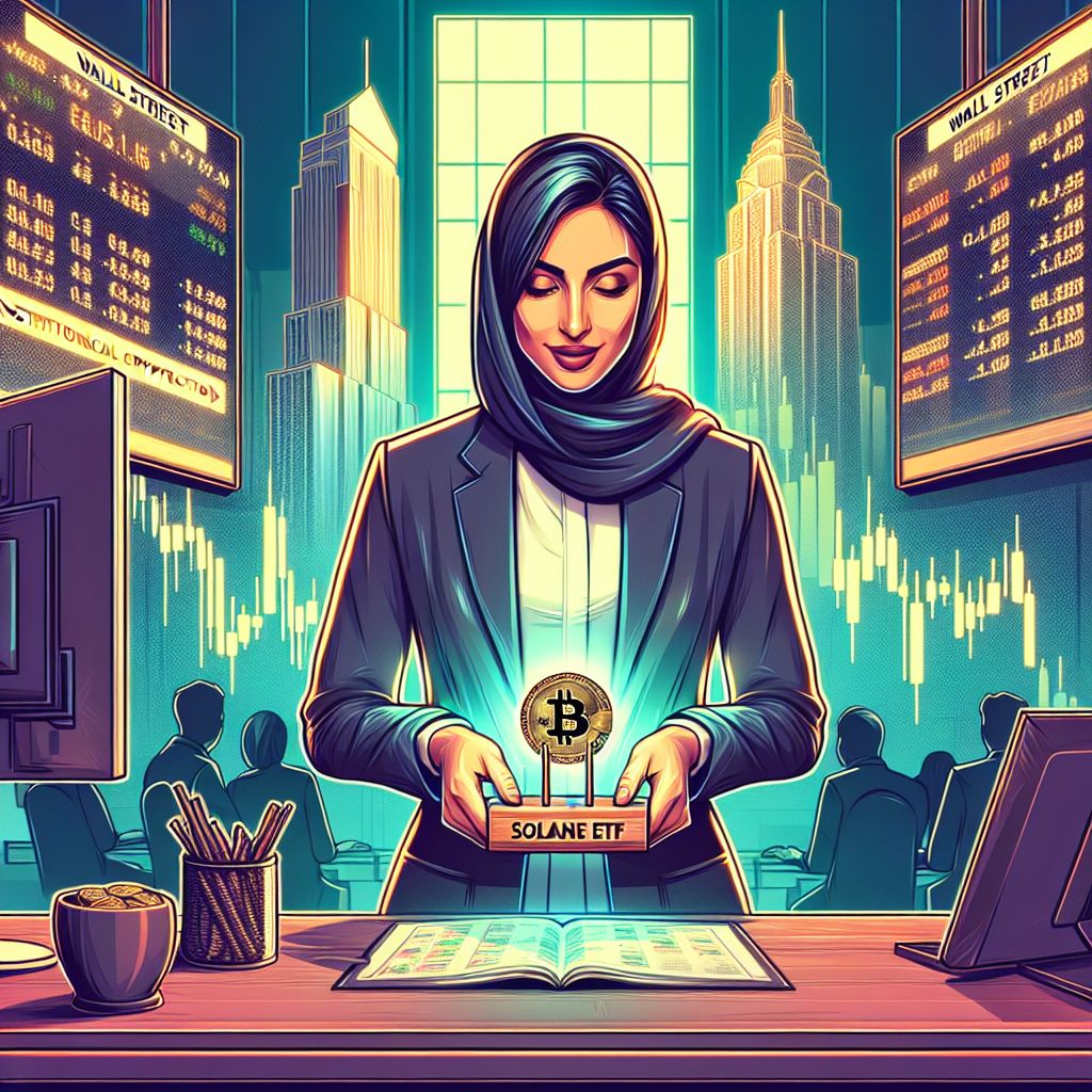 Wall Street broker's Solana ETF stake signals institutional crypto adoption