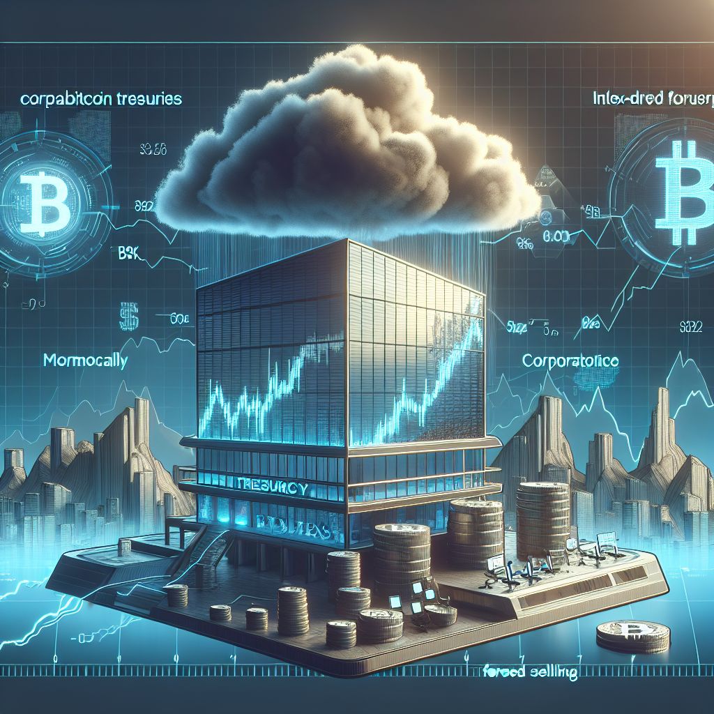 Corporate Bitcoin treasuries threatened by index-driven forced selling in 2025