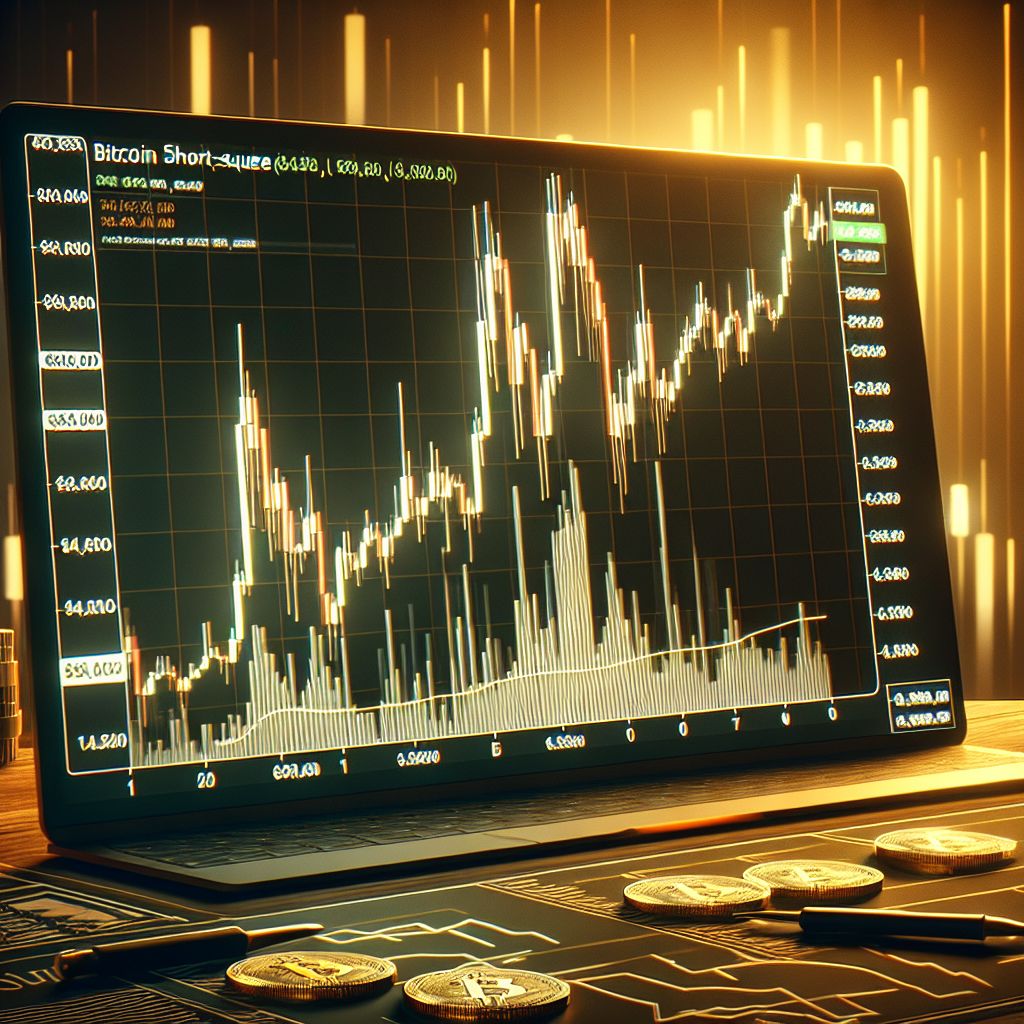 Bitcoin candlestick chart surging past $93,000 amid short-squeeze pressure