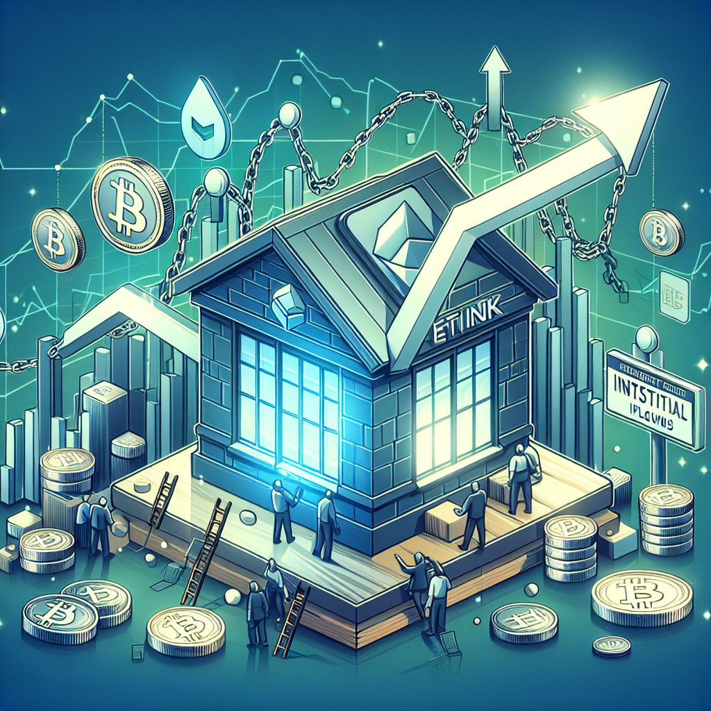 Spot Chainlink ETF draws institutional inflows, LINK price uptick