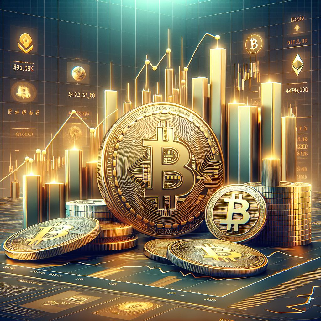 Bitcoin chart near $93.5K, altcoins underperforming as volatility eases