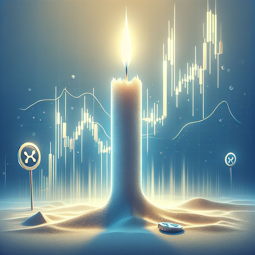 XRP rebound candlestick facing resistance and fragile momentum