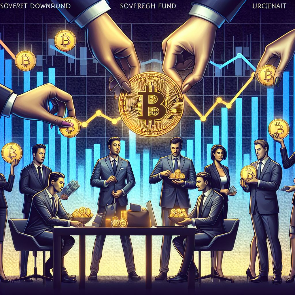 Sovereign funds accumulating Bitcoin during price dip, long-term strategic buying