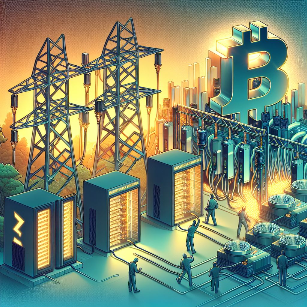 Bitcoin miners and AI data centers straining regional power grid