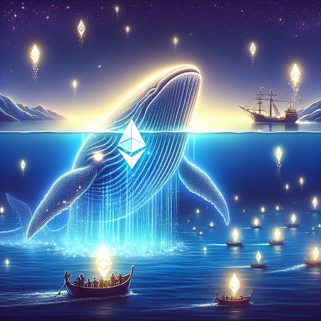 Dormant Ethereum whale deposits stablecoins, moves $1.19B, sparks leveraged ETH buying