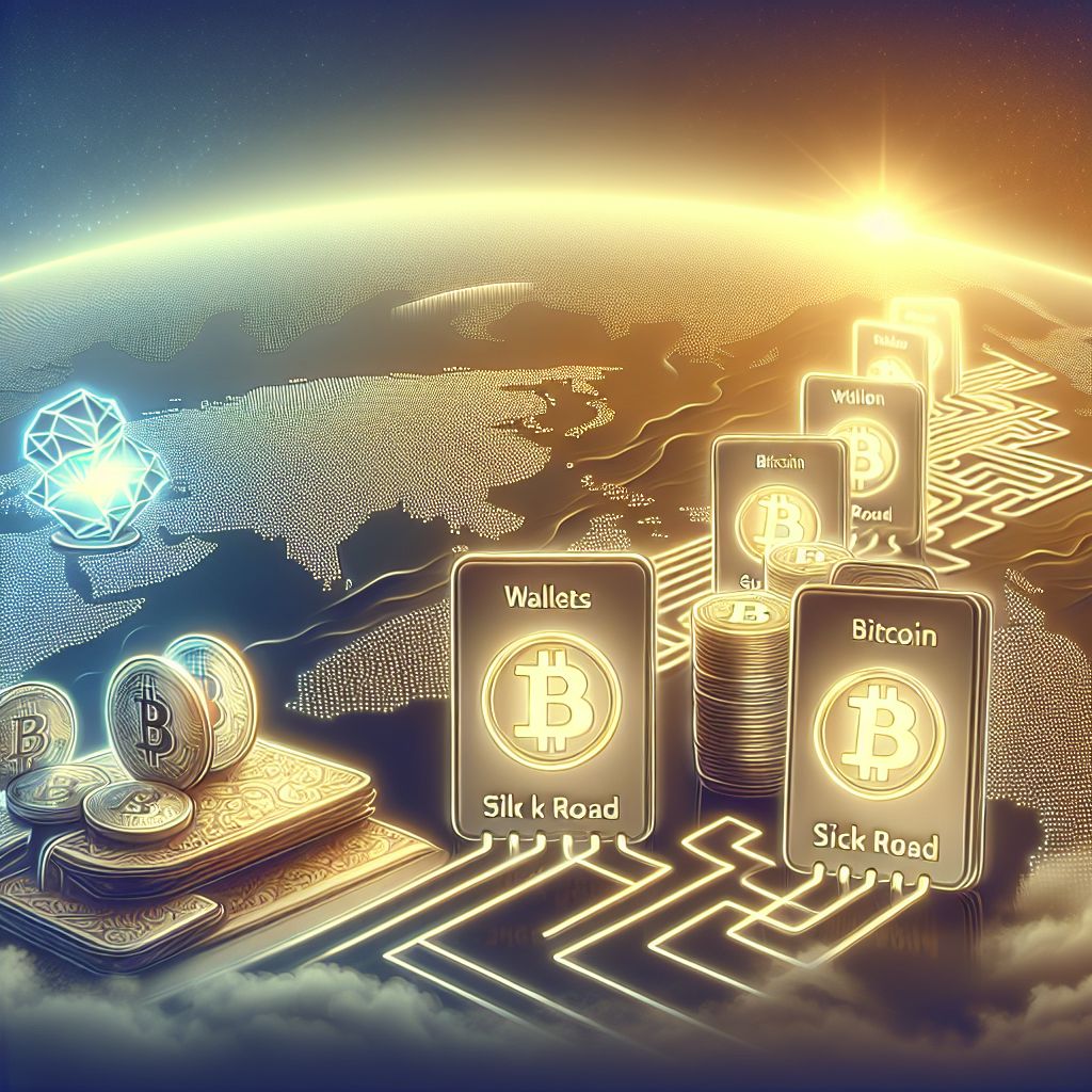 Silk Road Bitcoin wallets active after decade; ~$3.14M BTC consolidated