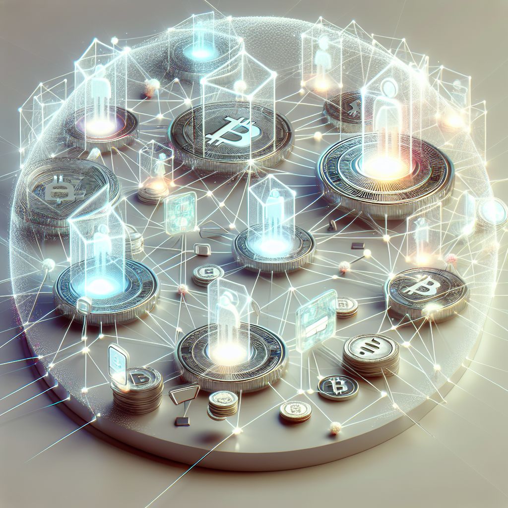 Network of stablecoins, payment rails, AI agents, and privacy shield