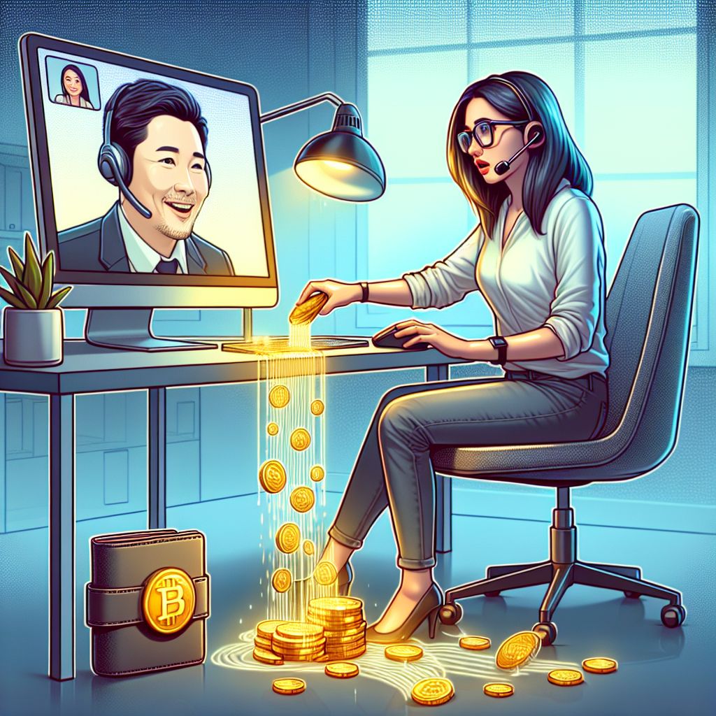 Impostor video call tricking crypto professional, wallet funds stolen