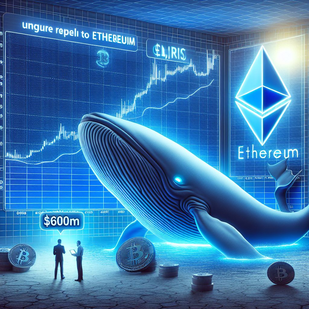 Insider Whale Opens $600M ETH Long | MEXC