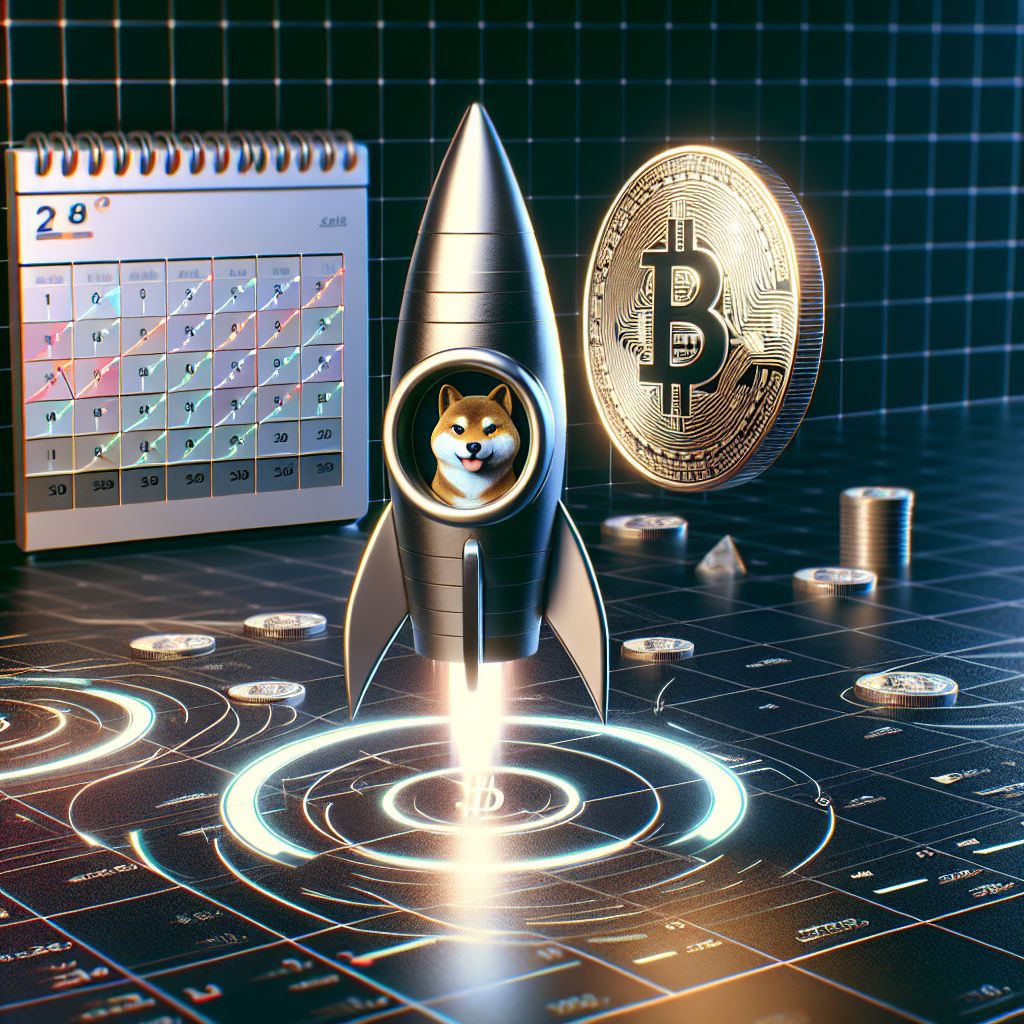 Shiba Inu coin rocket aiming at $1 over late 2025 calendar